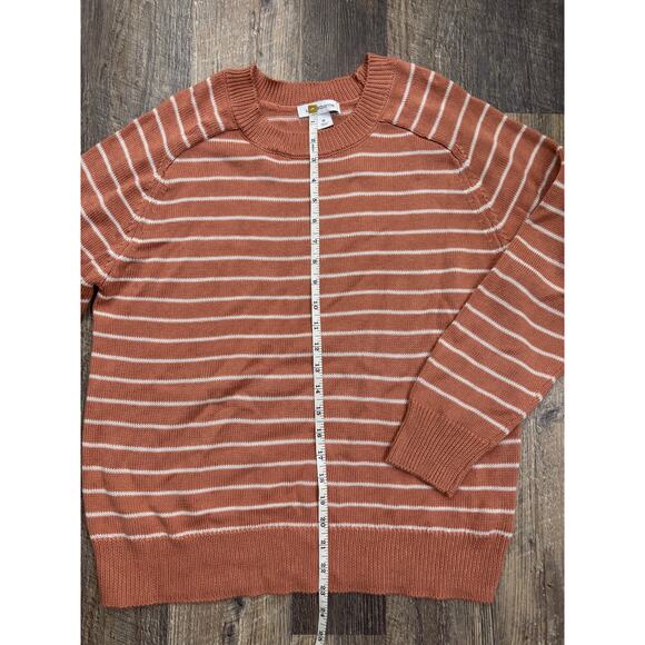 Liz Claiborne Women's Striped Sweater Size Medium - Picture 2 of 5